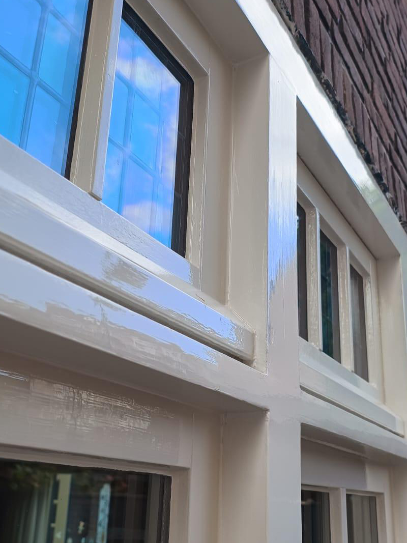 Litjens schilderwerk buiten kozijnen